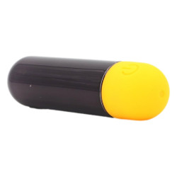 MyPlayToys Mini-Vibro Gunbullet 6.1 x 2.1cm Jaune